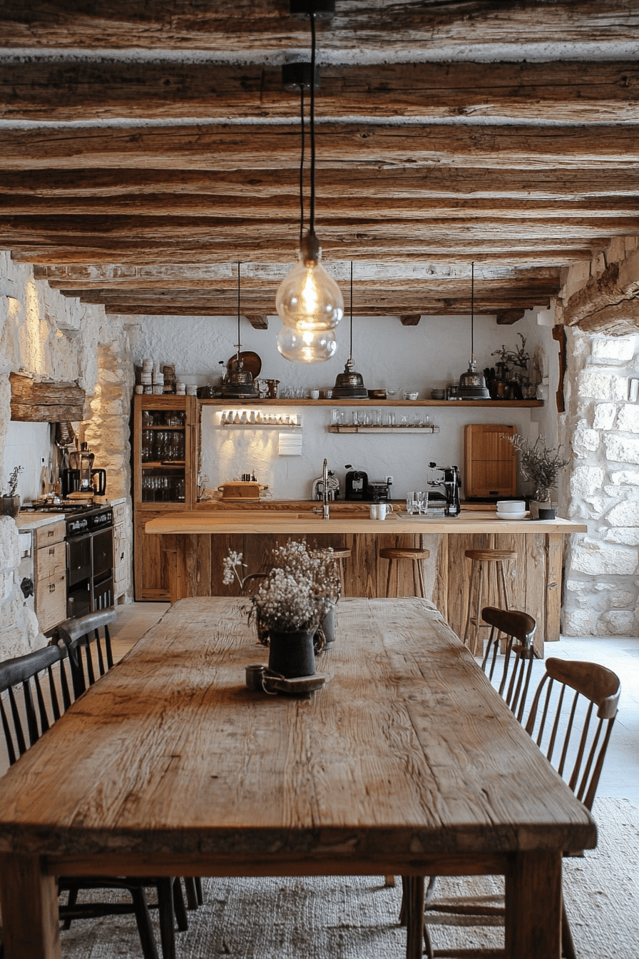 19 Industrial Farmhouse Kitchen Ideas to Transform Your Home’s Heart