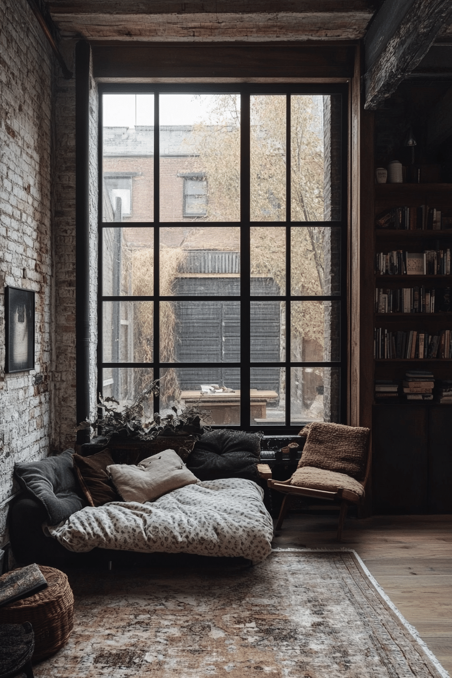 20 Industrial Living Room Ideas That Mix Vintage Charm with Urban Style