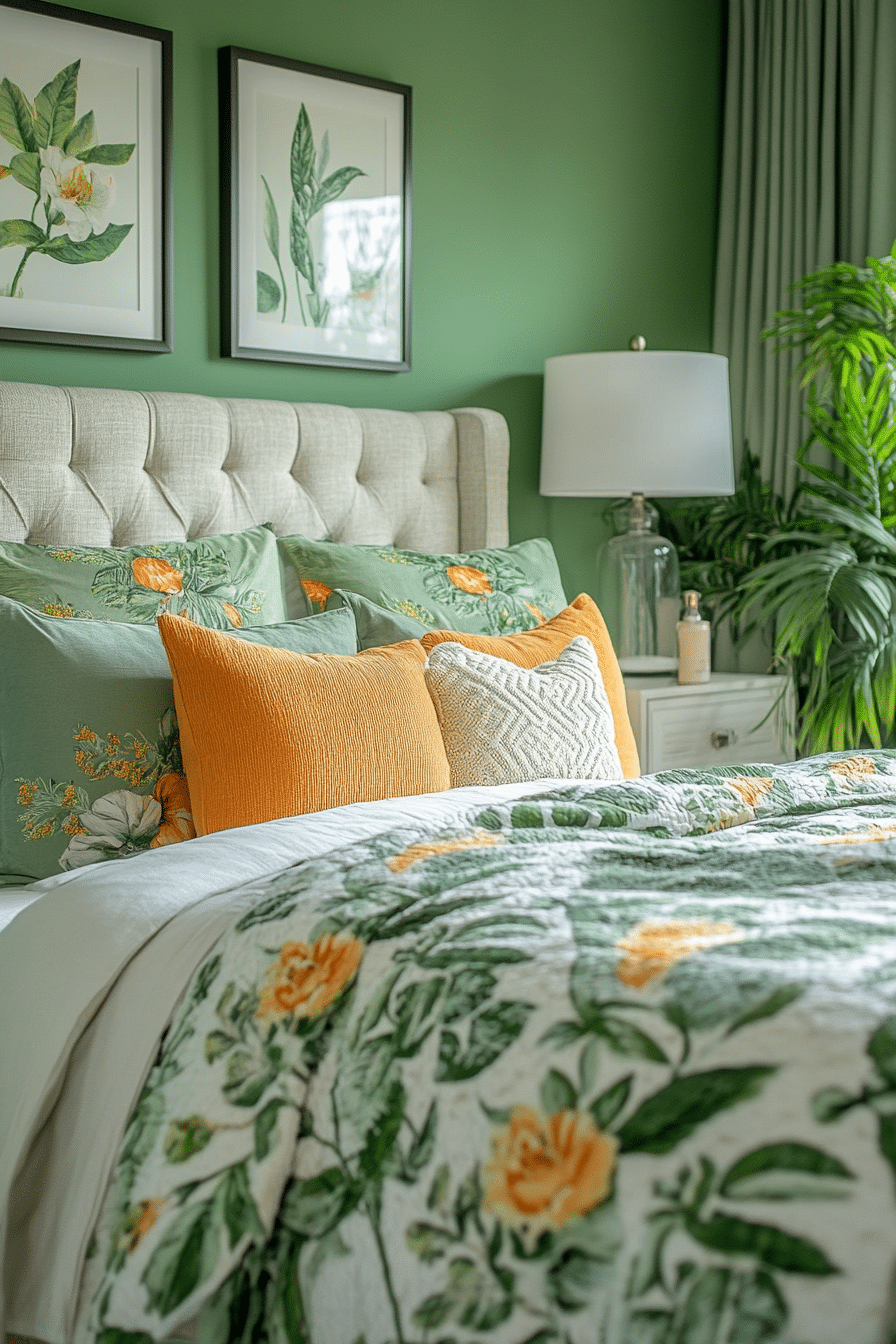 19 Dark Green Bedroom Ideas to Add Depth and Drama to Your Room