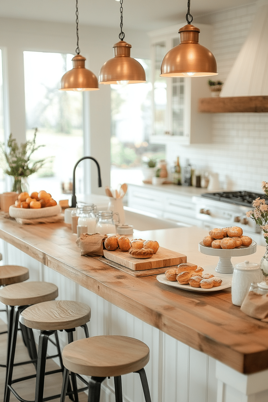 19 Farmhouse Kitchen Decor Ideas That Bring Rustic Elegance to Your Kitchen