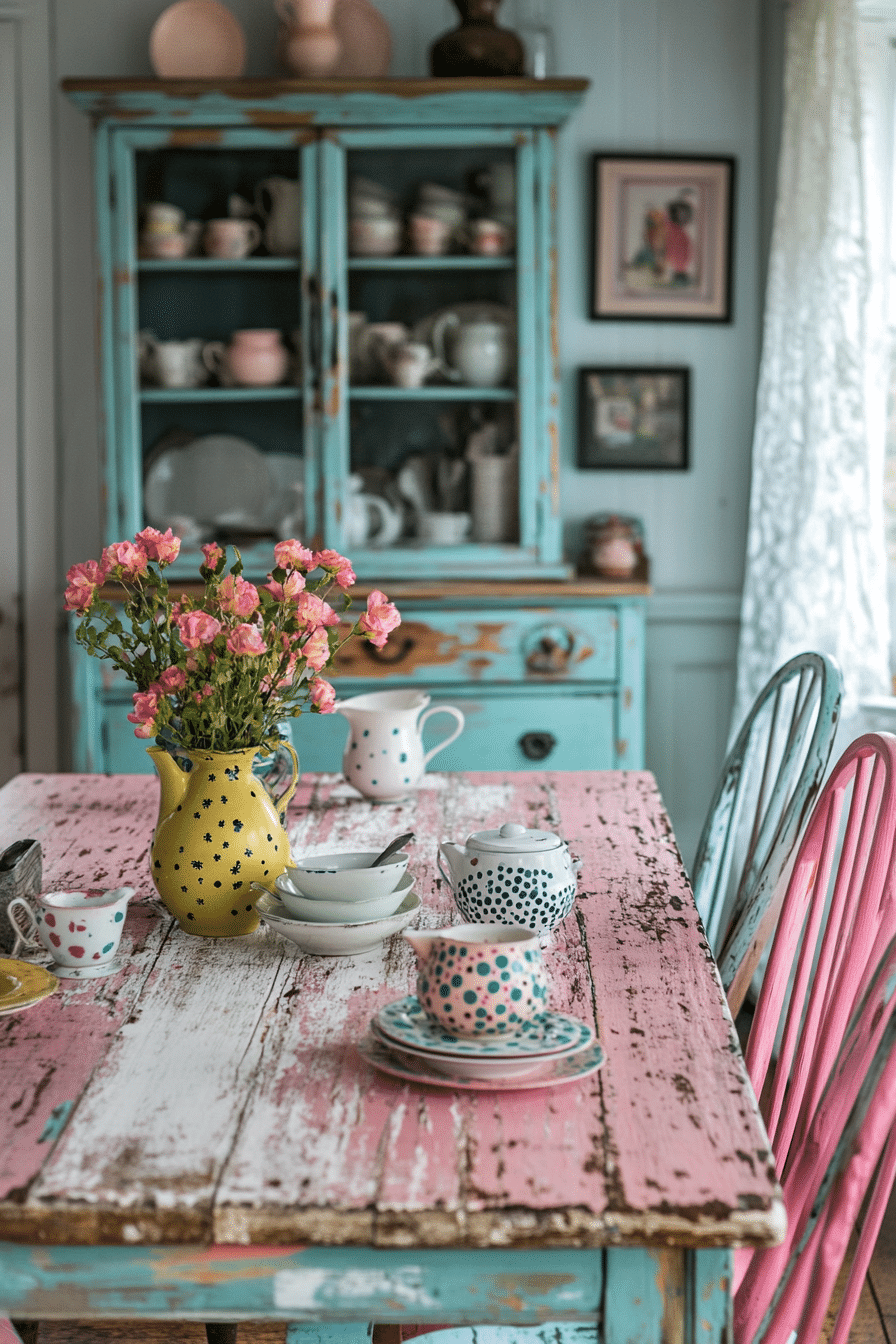 19 Shabby Chic Dining Room Ideas That Inspire Warm Gatherings