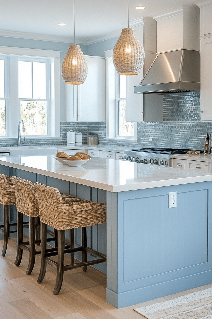 20 Contemporary Kitchens That Highlight Clean Lines and Smart Storage