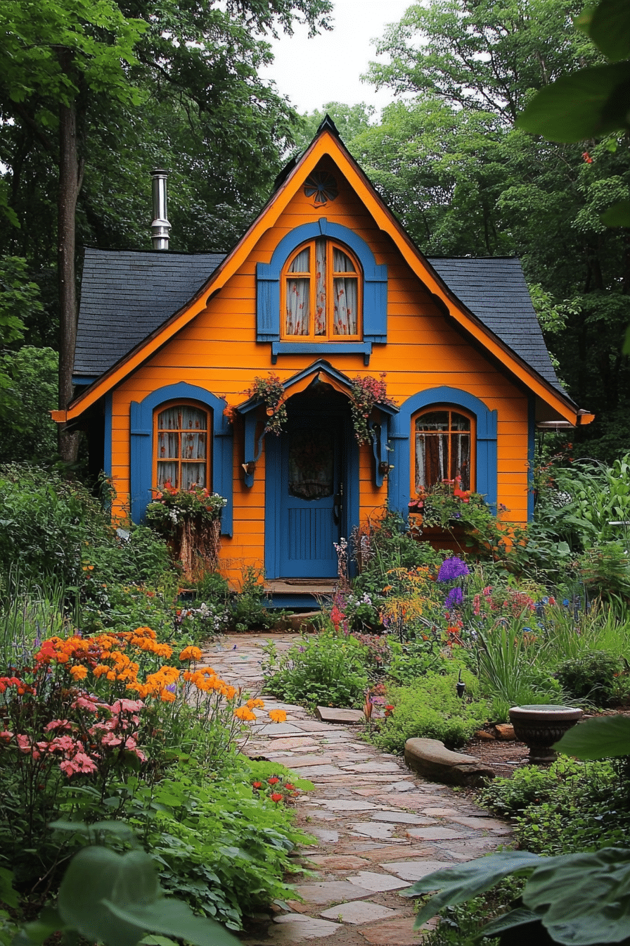 19 Small Cabin Exterior Ideas Perfect for Any Setting