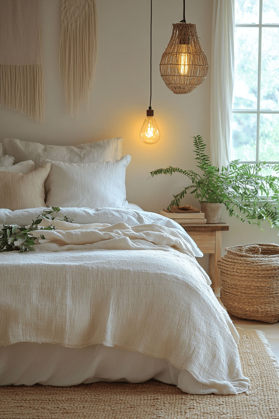 19 Grey Boho Bedroom Ideas for a Calm and Cozy Space