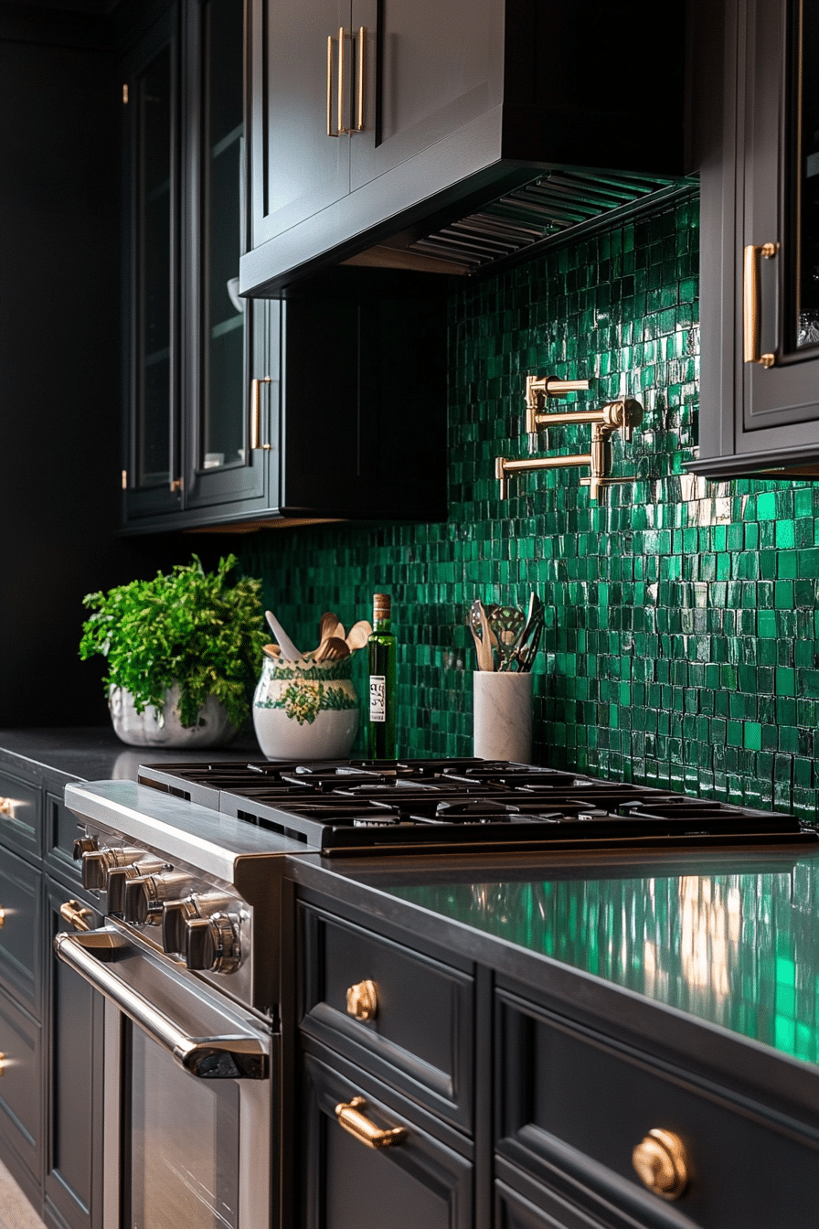 19 Black Modern Kitchen Ideas for a Bold and Sophisticated Look