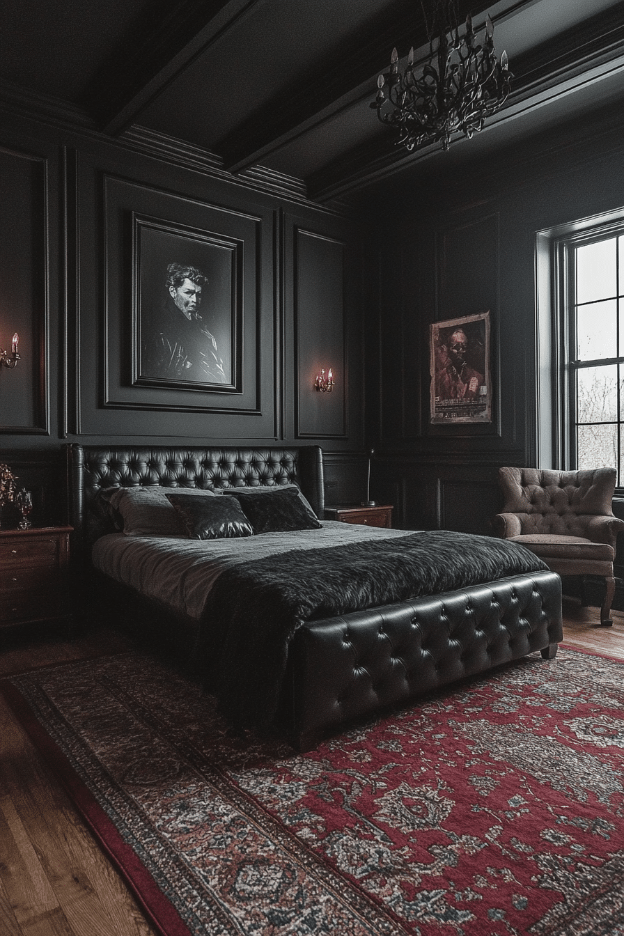 19 Gothic Bedroom Ideas for a Luxurious and Brooding Atmosphere