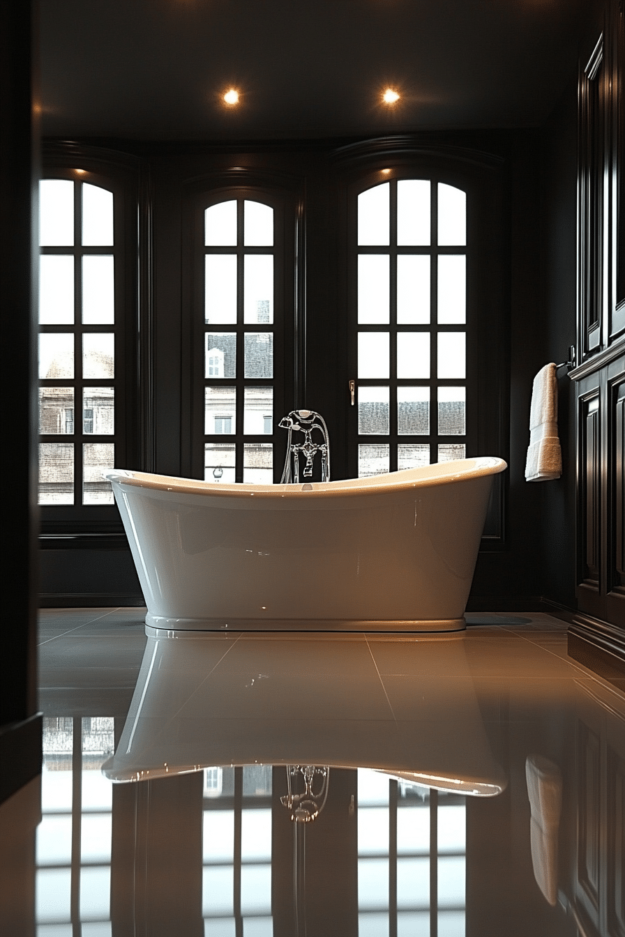 Georgian Bath Luxury