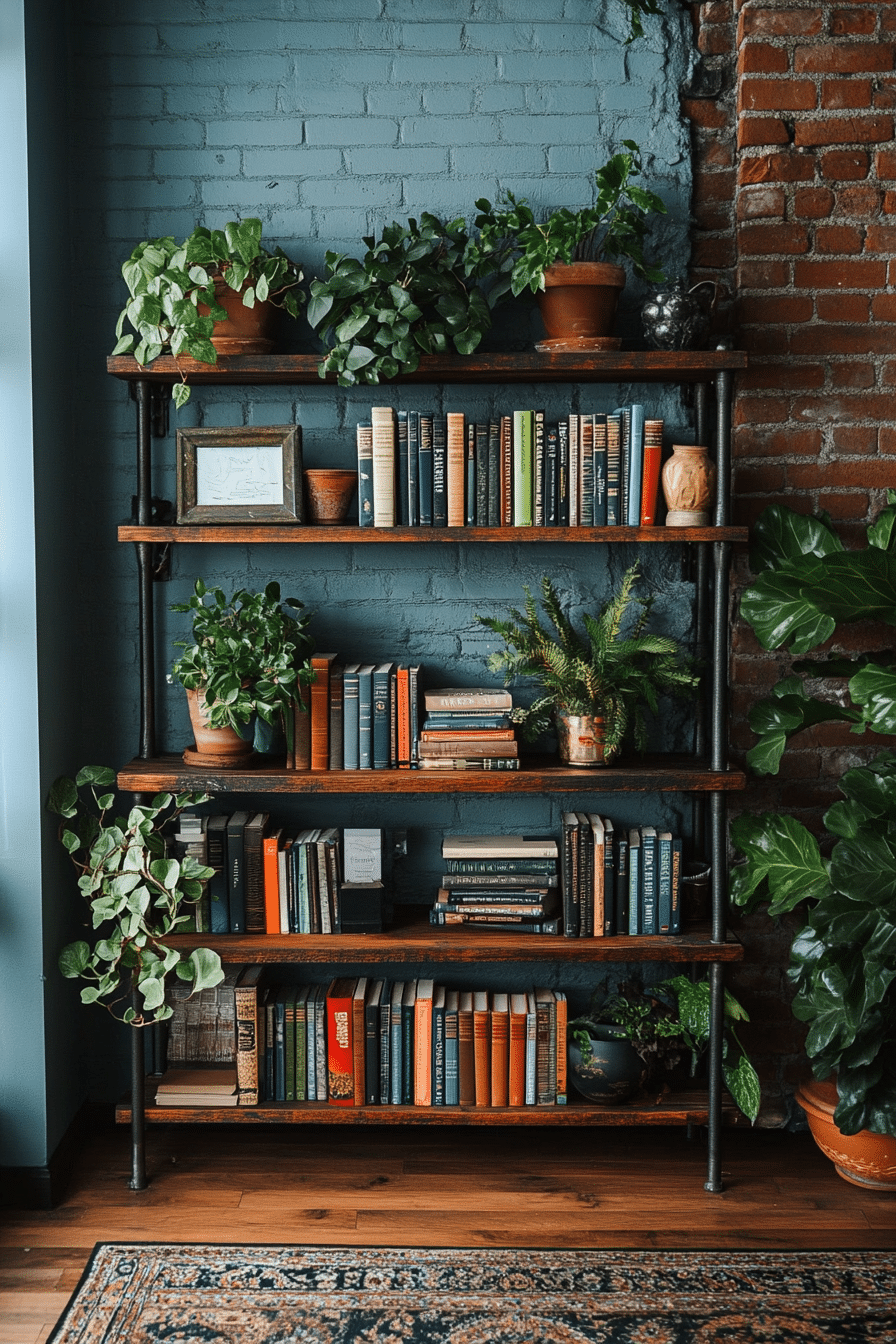 20 Industrial Living Room Ideas That Mix Vintage Charm with Urban Style