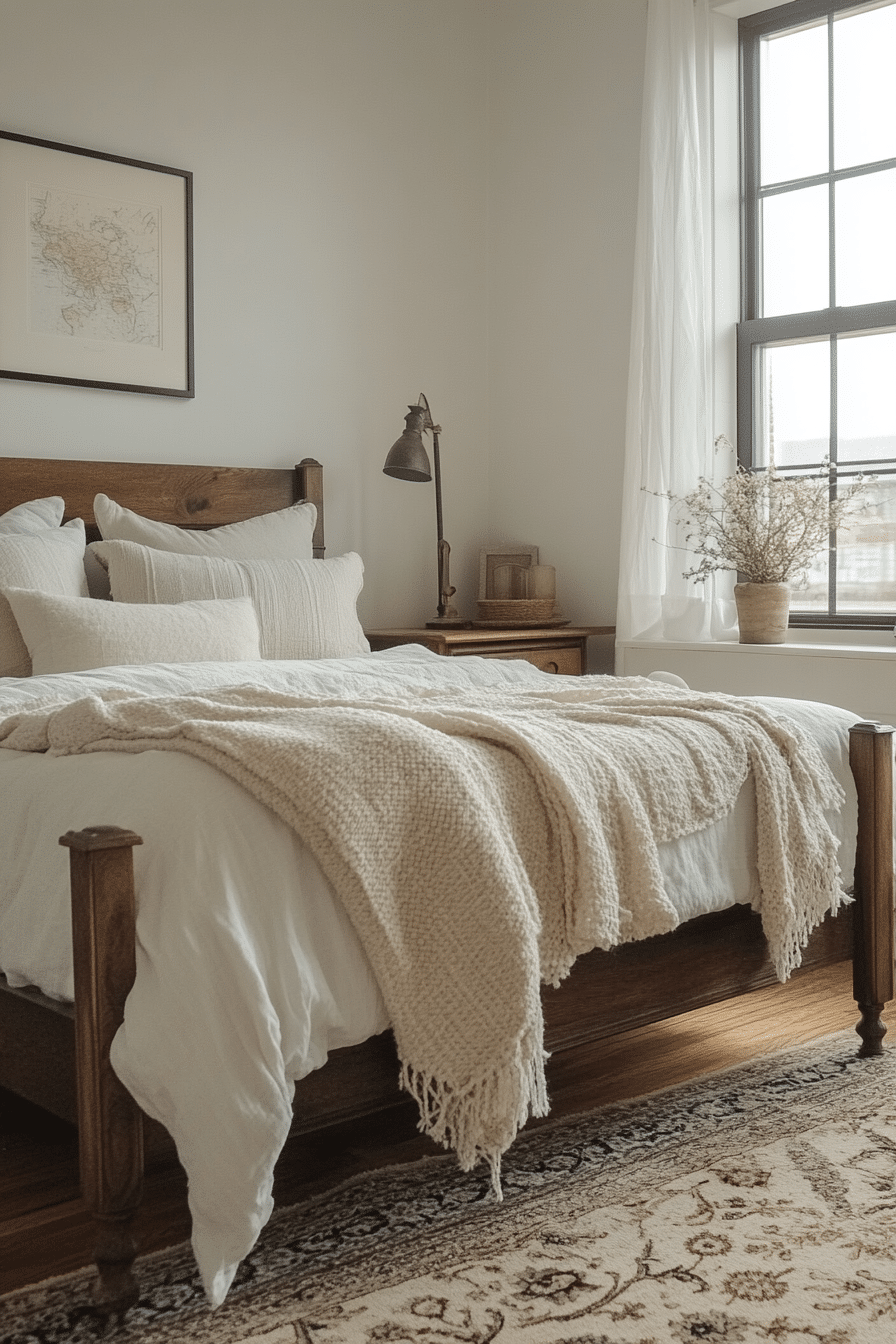 20 Transitional Bedroom Ideas to Combine Contemporary and Traditional Styles