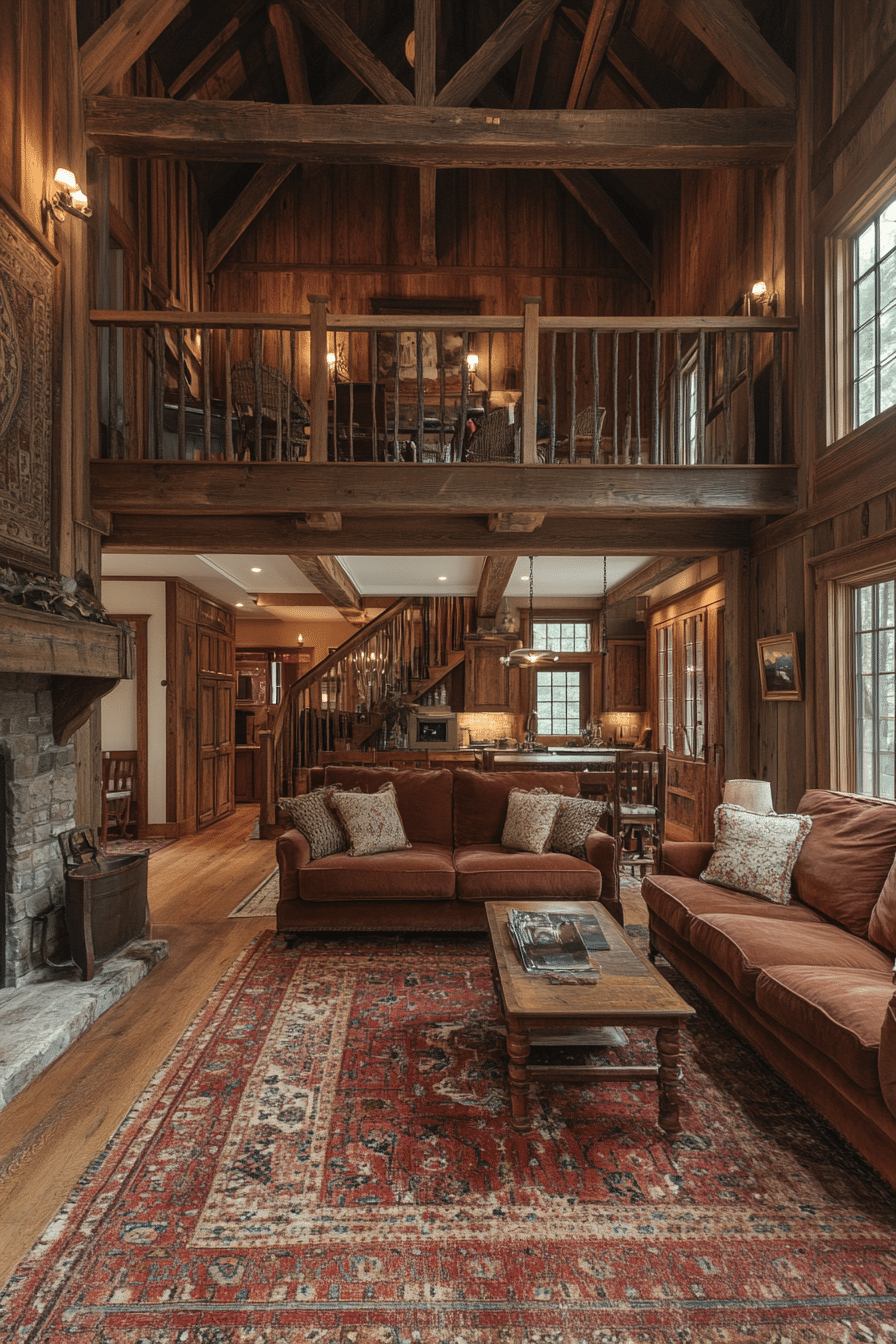 Open-Concept Barn Home