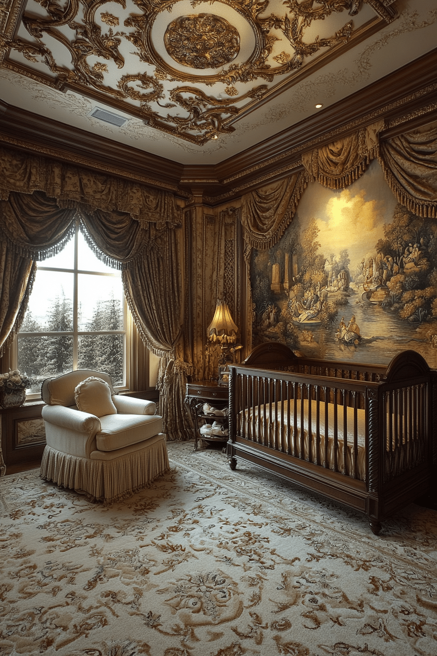 20 Vintage Inspired Nursery Ideas That Celebrate Timeless Design