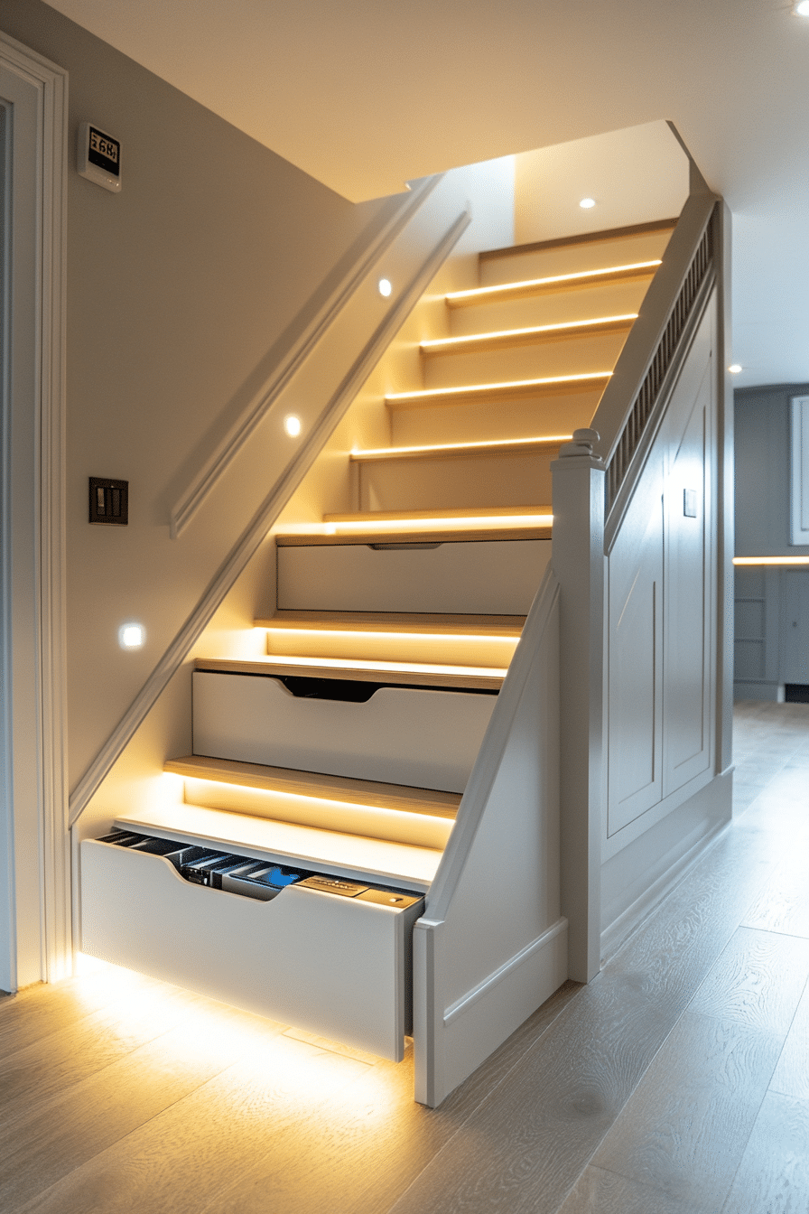 19 Staircase Storage Under Stairs Examples to Inspire Your Next Renovation