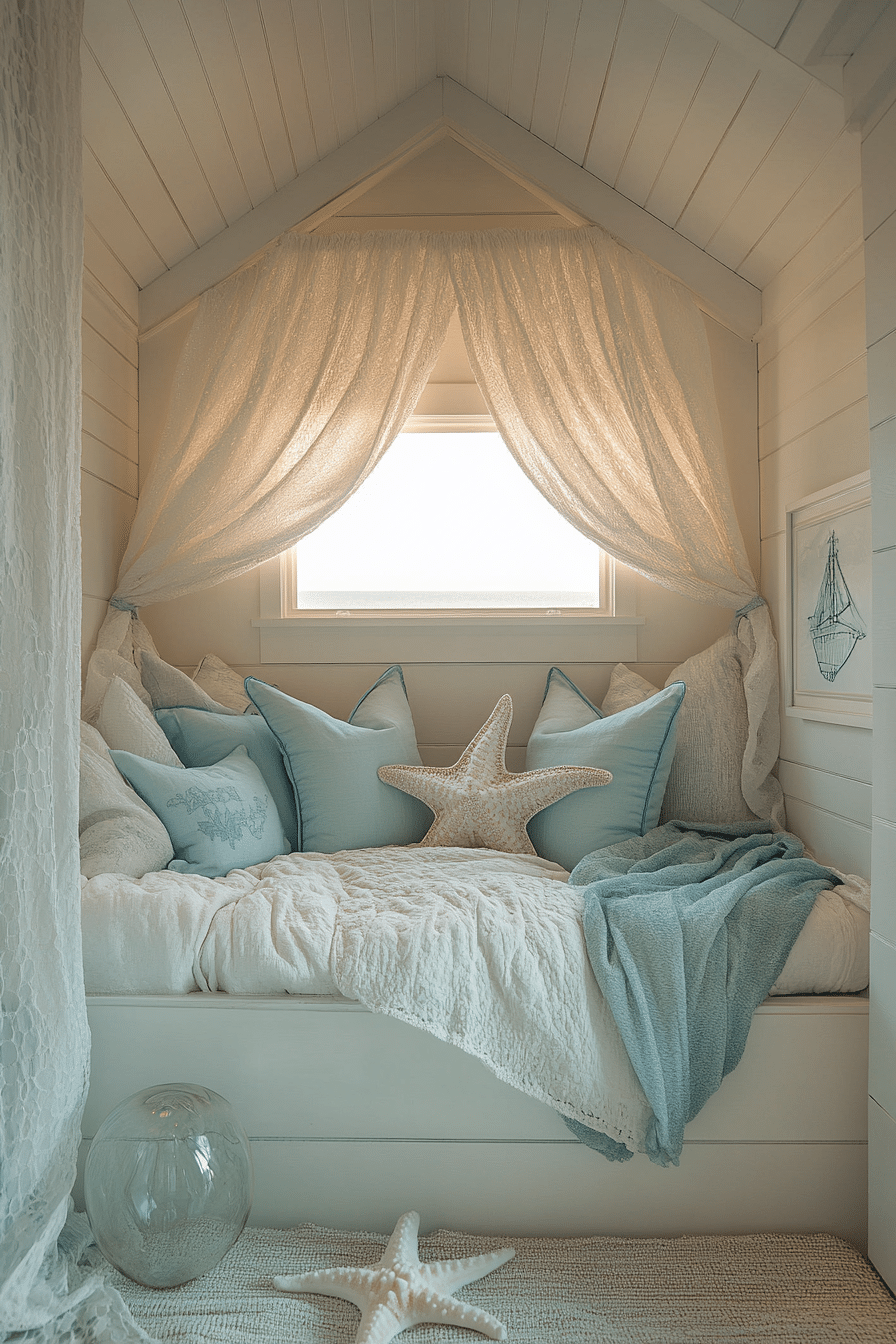 20 Beach Inspired Bedrooms to Capture the Essence of the Ocean