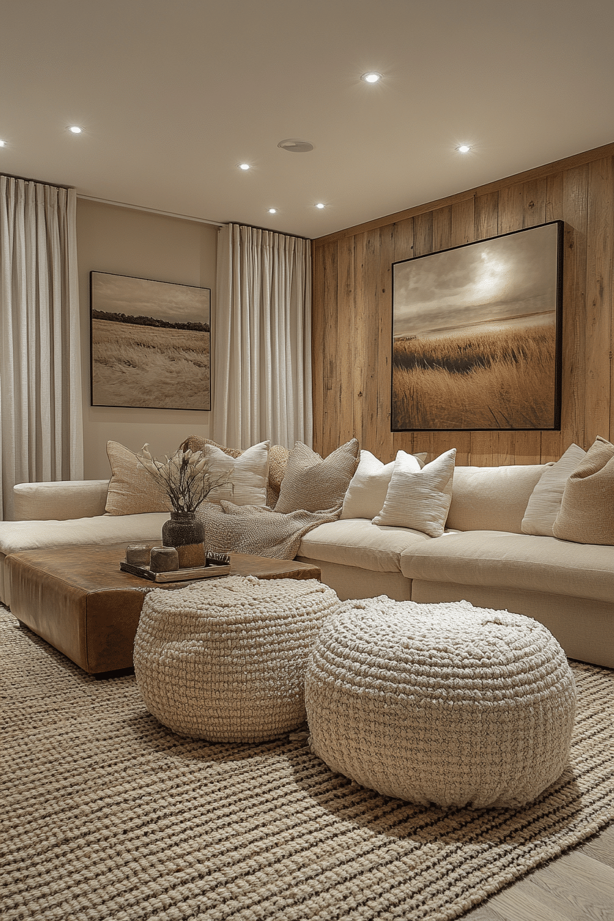 20 Basement Living Room Ideas for a Functional and Beautiful Family Area