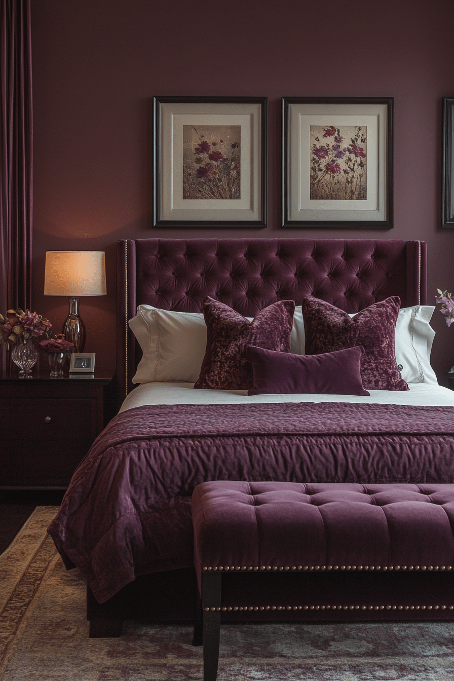 20 Purple Bedrooms That Highlight Regal and Relaxing Elements