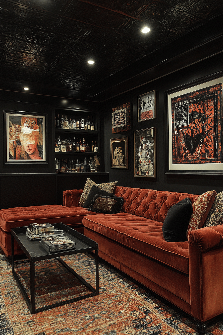 20 Basement Living Room Ideas for a Functional and Beautiful Family Area