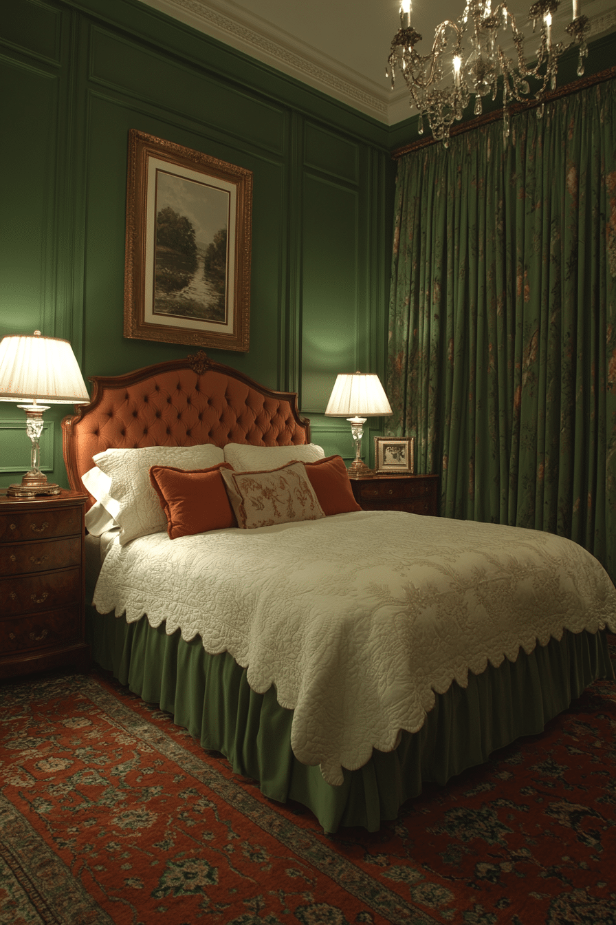 20 Green and Terracotta Bedroom Ideas to Add Warmth and Freshness