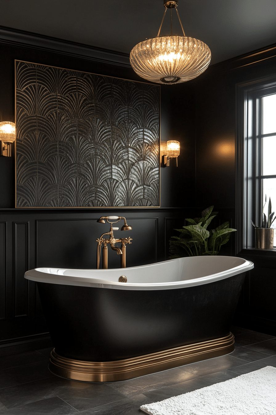 Gatsby-Inspired Bath