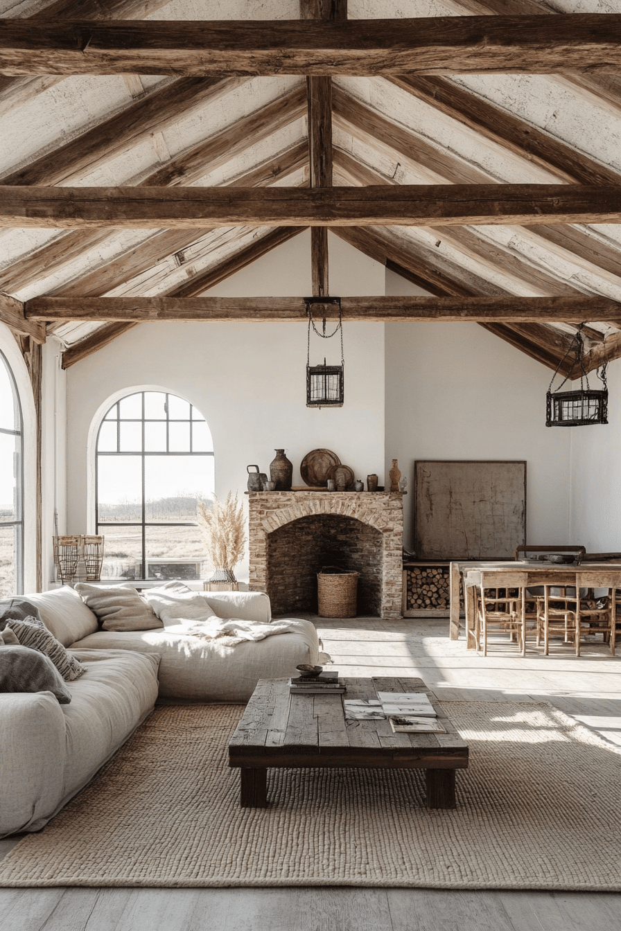 20 Barnhouse Decor Ideas to Elevate Your Living Space with Rustic Charm