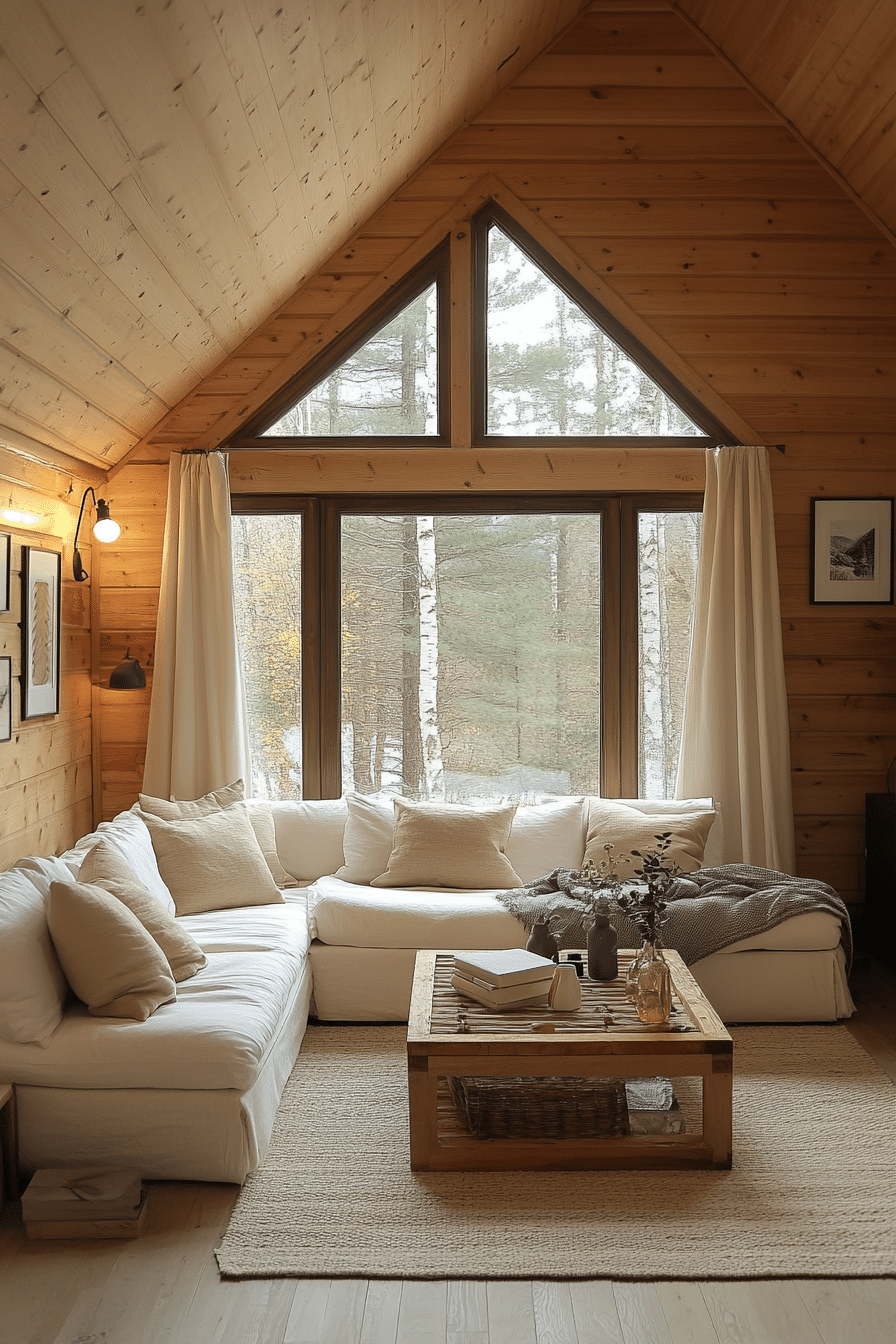 25 Small Cabin Interior Ideas to Maximize Space and Comfort