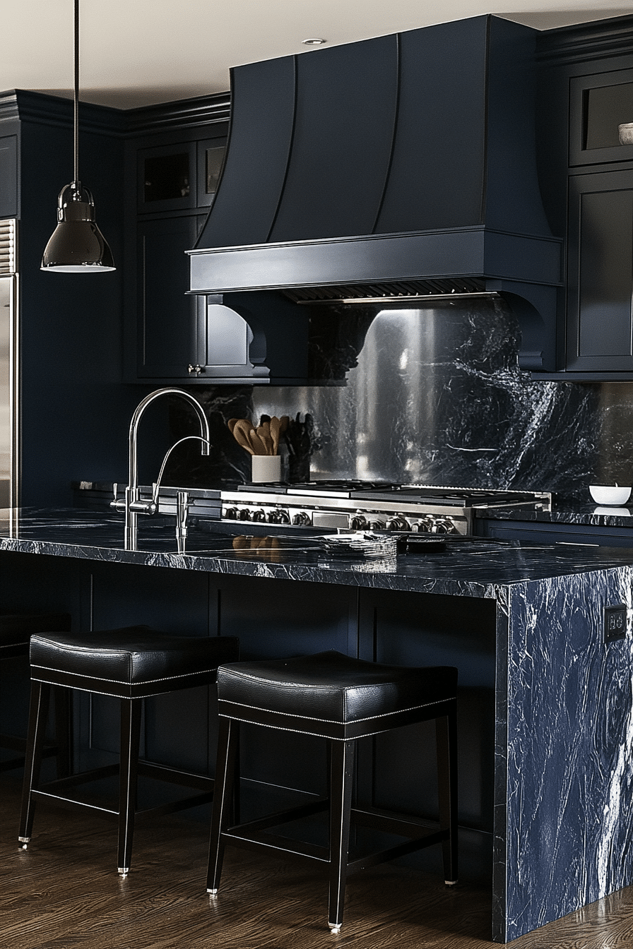 19 Black Modern Kitchen Ideas for a Bold and Sophisticated Look