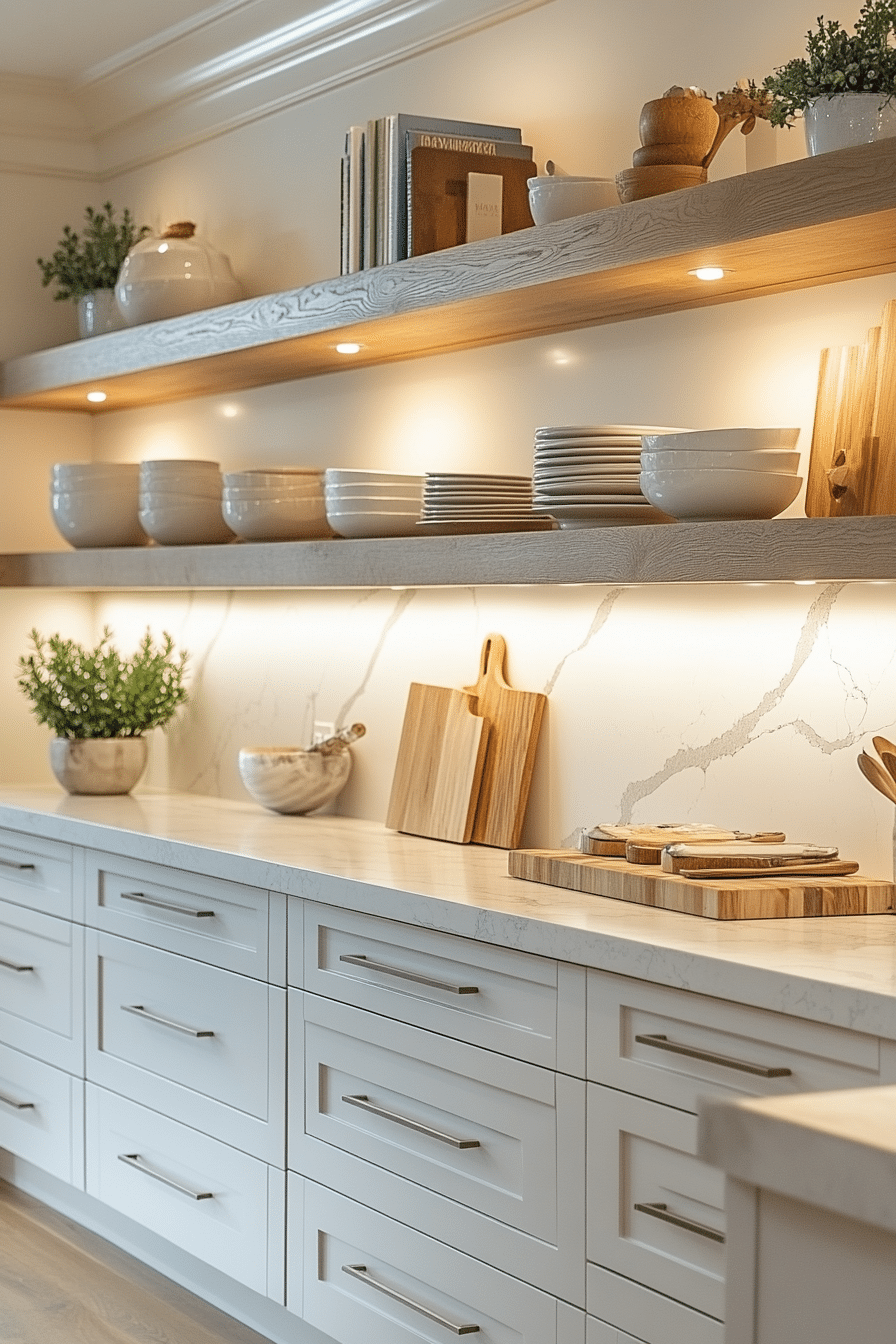 20 Contemporary Kitchens That Highlight Clean Lines and Smart Storage