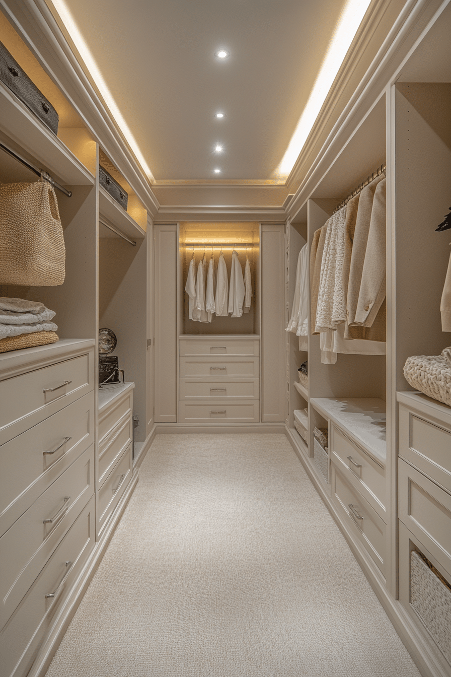 Refined Closet Simplicity