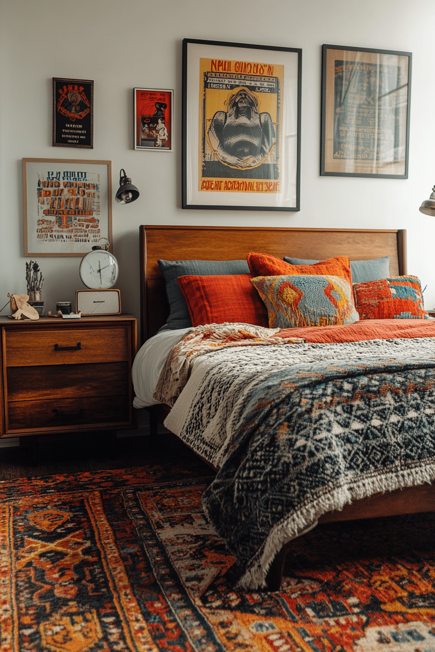 19 Modern Vintage Bedroom Ideas for a Unique Design