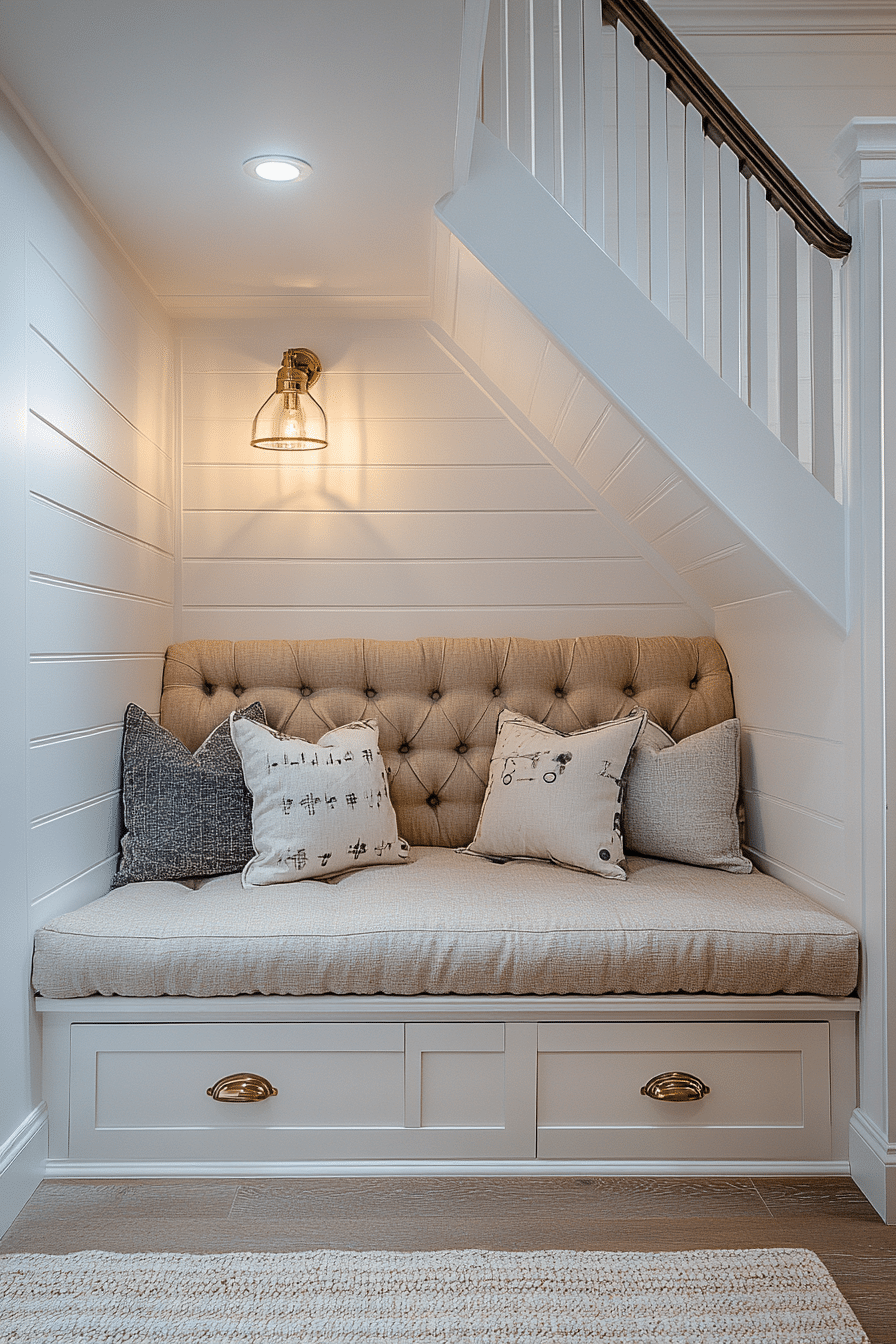 19 Staircase Storage Under Stairs Examples to Inspire Your Next Renovation