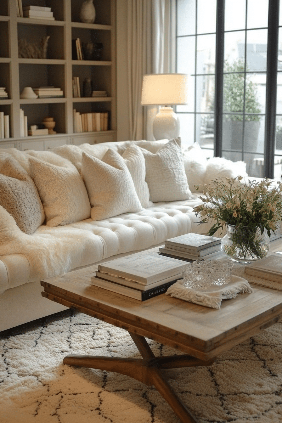 20 Transitional Living Room Designs to Blend Modern and Classic Styles