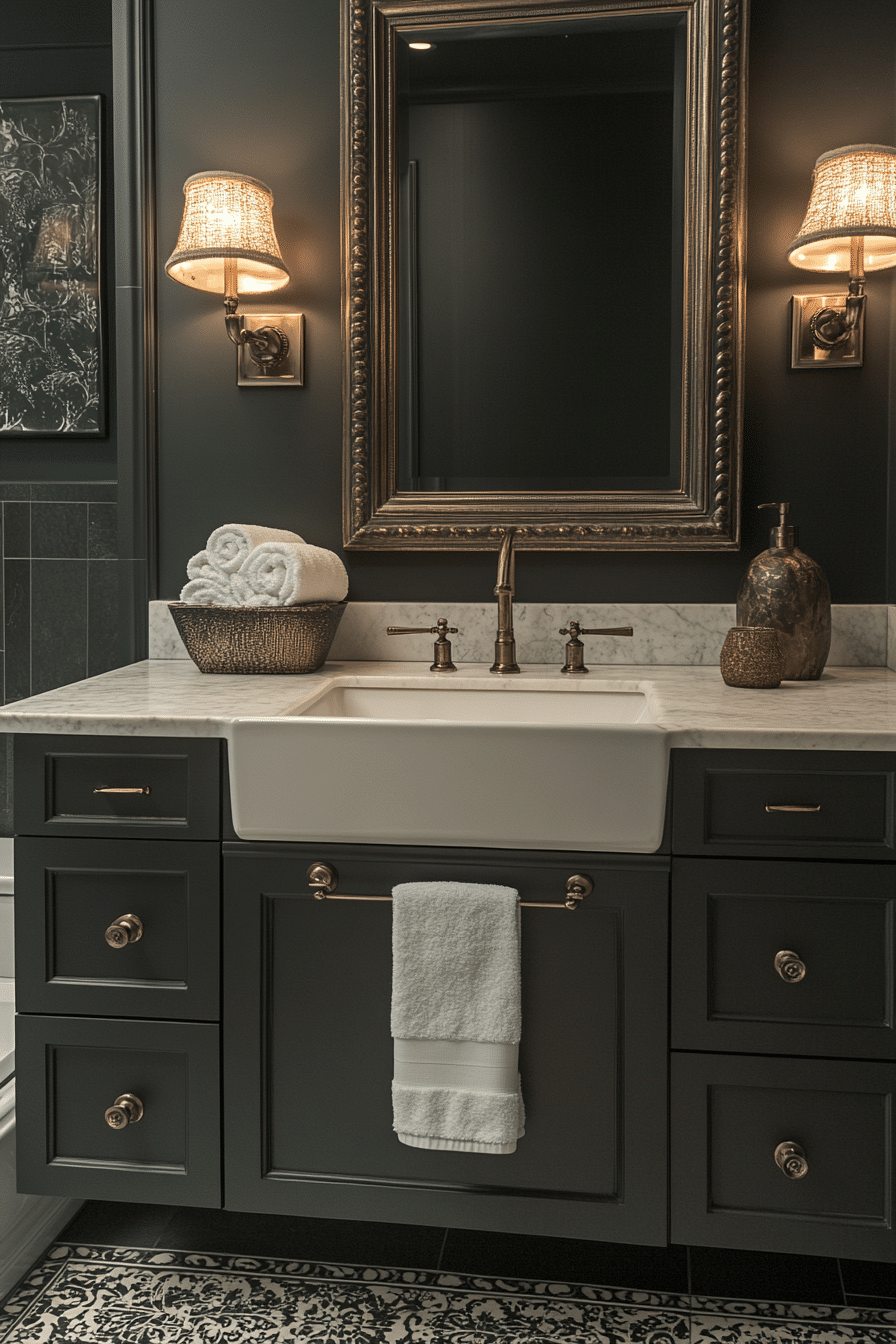 19 Vintage Modern Bathroom Ideas That Highlight Retro Charm with Modern Touches