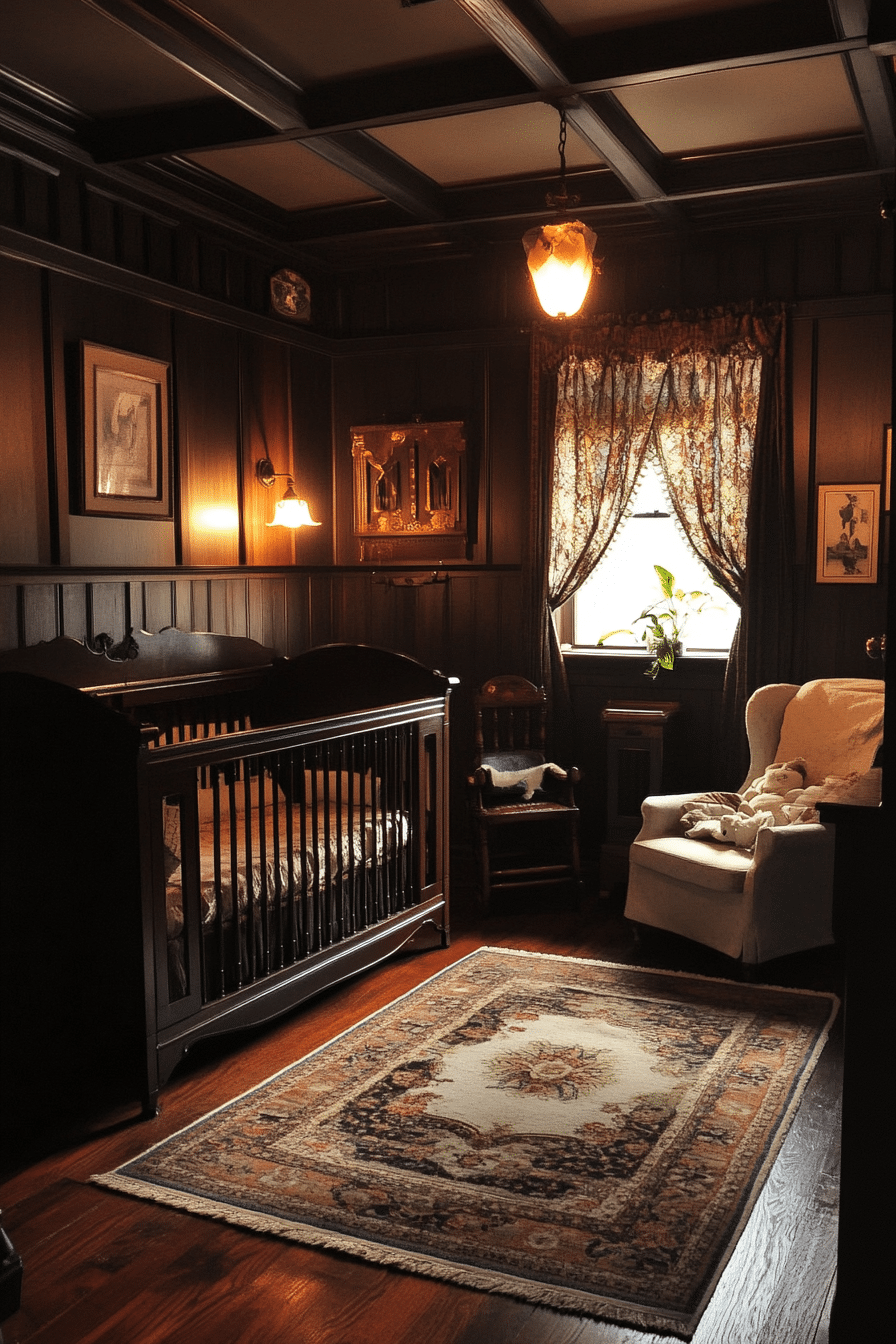 20 Vintage Inspired Nursery Ideas That Celebrate Timeless Design