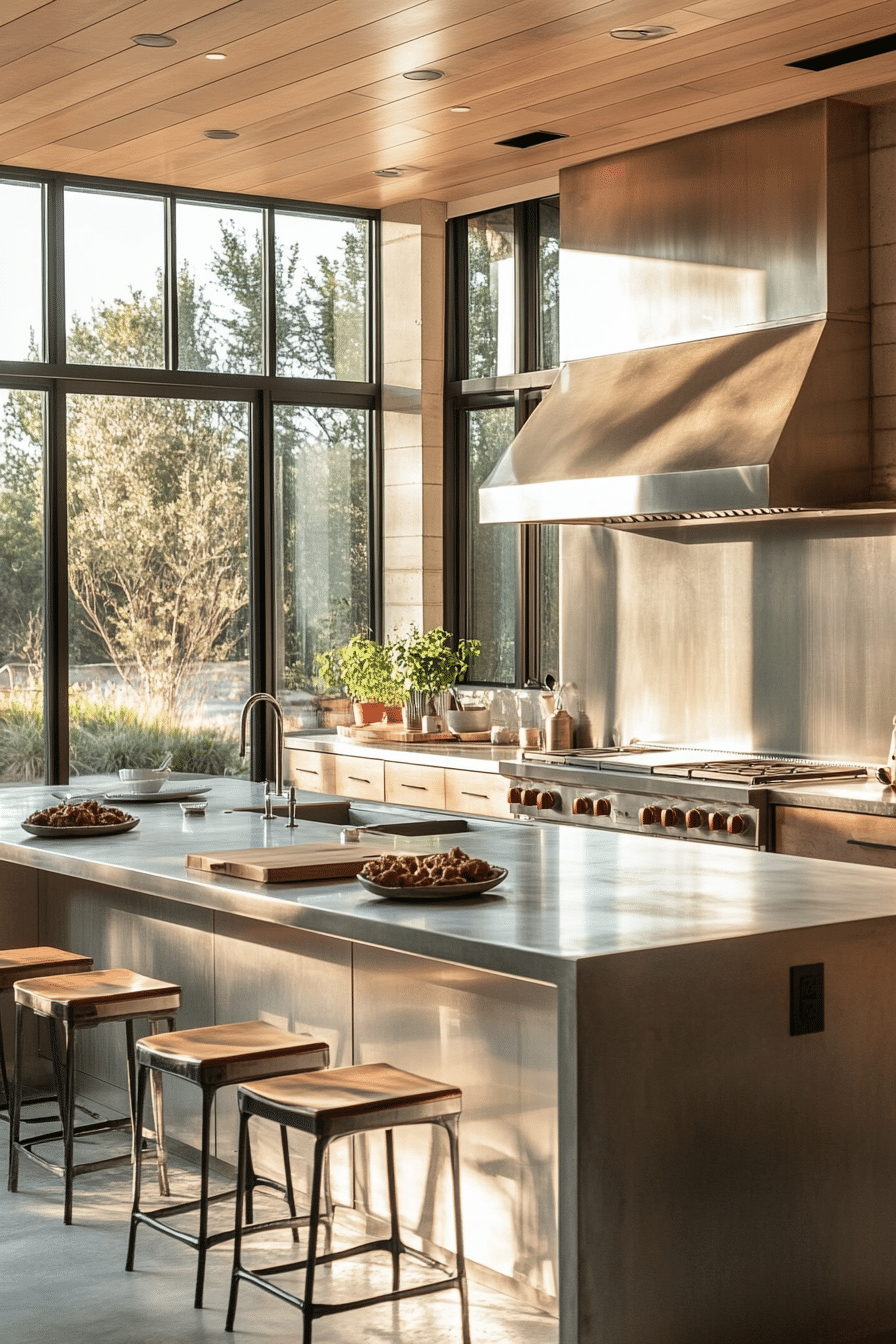 19 Industrial Farmhouse Kitchen Ideas to Transform Your Home’s Heart