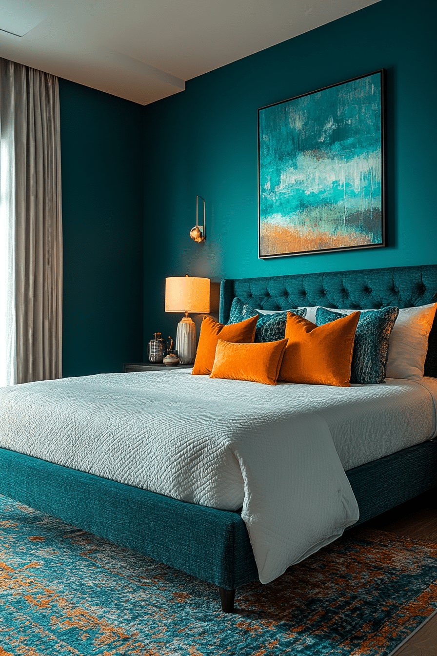 19 Dark Green Bedroom Ideas to Add Depth and Drama to Your Room