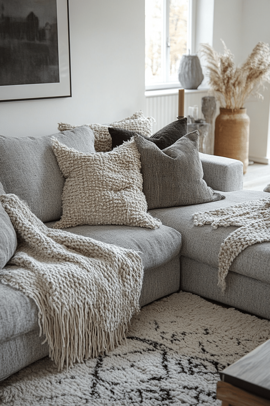 19 Grey Couch Living Room Ideas for a Clean and Sophisticated Aesthetic