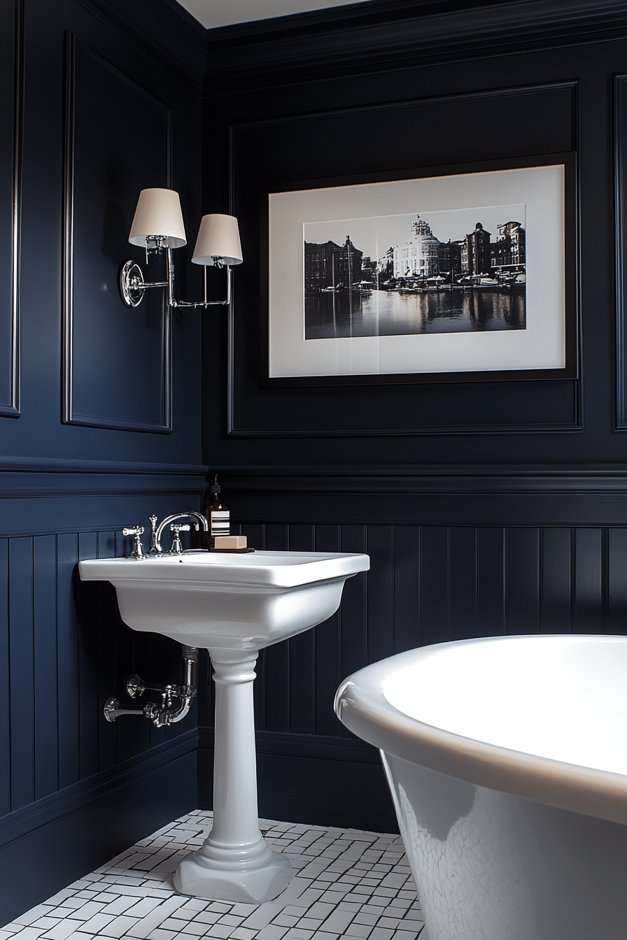 20 Blue Bathroom Decor Ideas to Refresh Your Bathroom with Calm