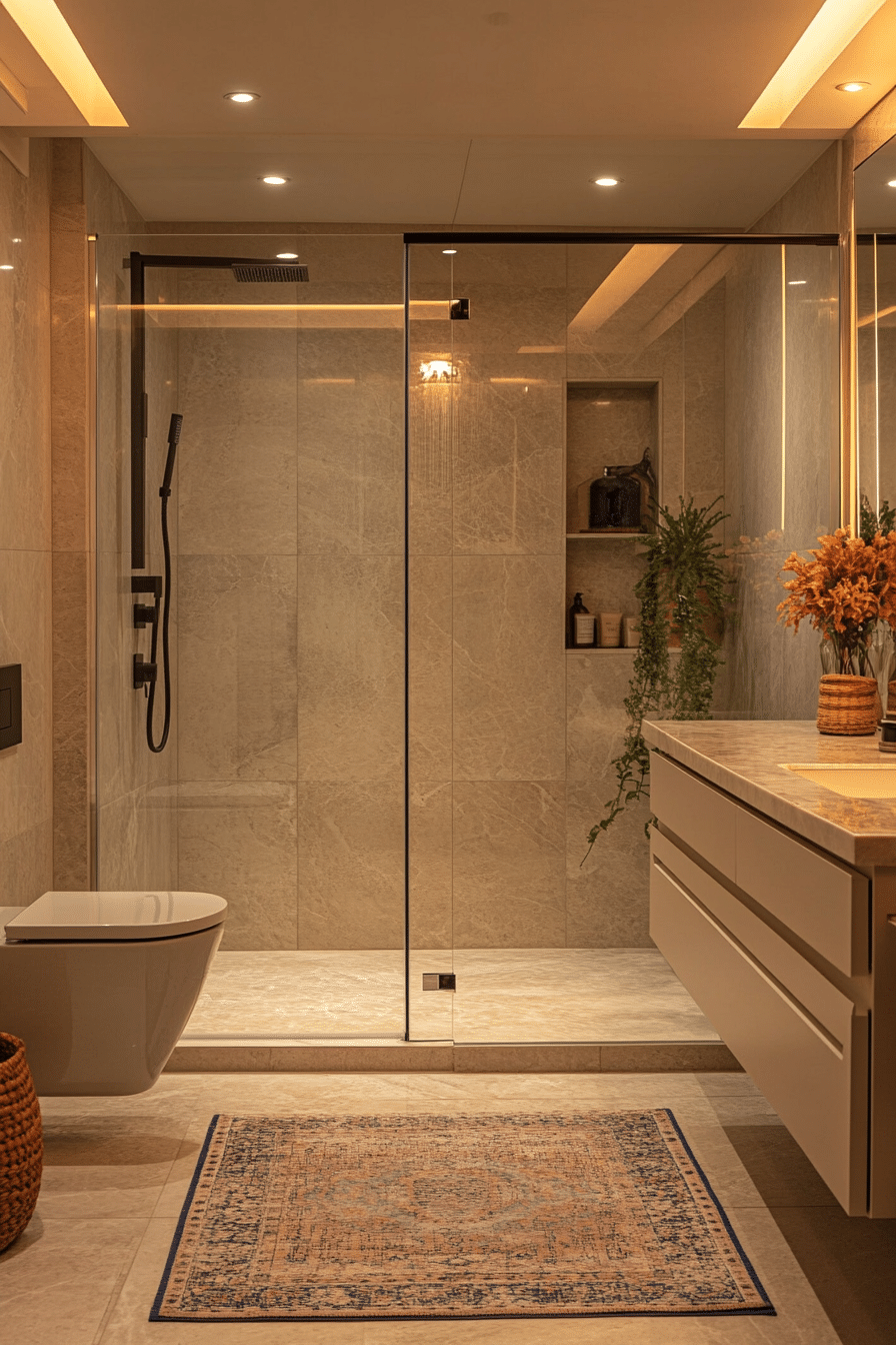 19 Transitional Bathroom Design Ideas for a Timeless Appeal