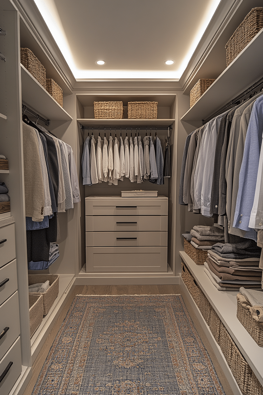 Adaptable Modular Closet Design