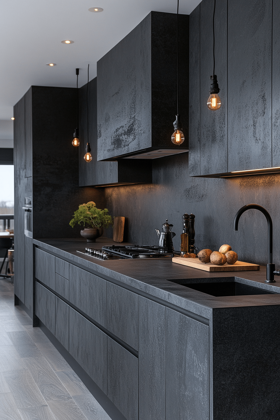 19 Black Modern Kitchen Ideas for a Bold and Sophisticated Look