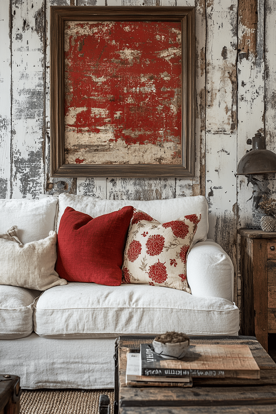 20 Industrial Living Room Ideas That Mix Vintage Charm with Urban Style