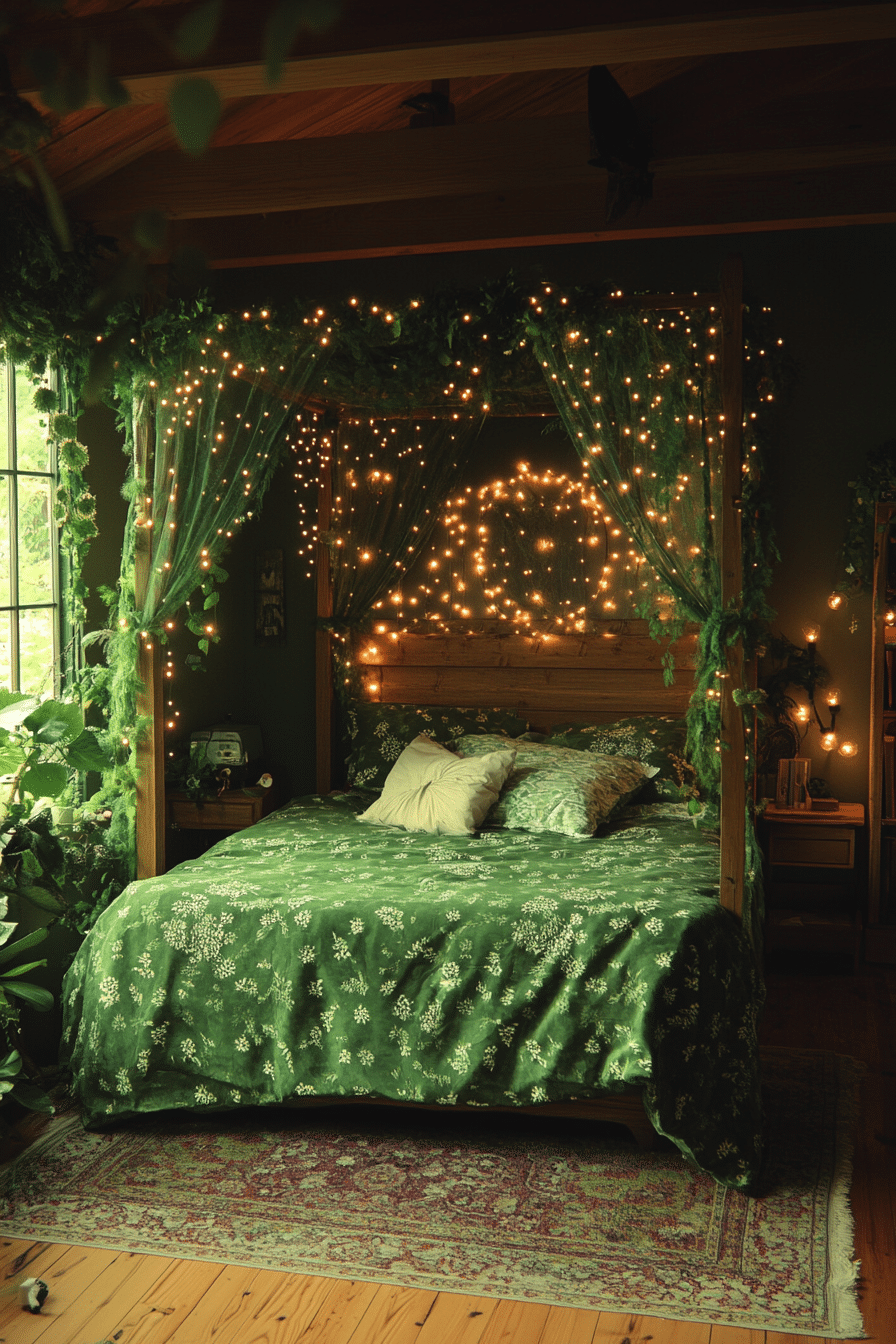 19 Dark Green Bedroom Ideas to Add Depth and Drama to Your Room