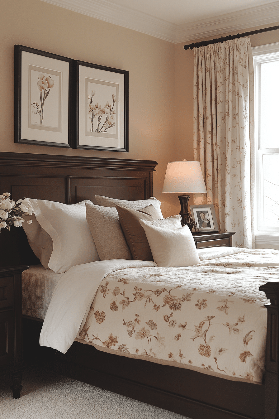 20 Transitional Bedroom Ideas to Combine Contemporary and Traditional Styles