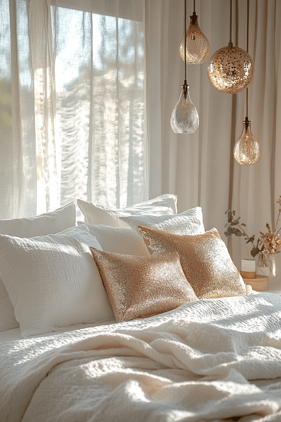 20 White Bedroom Ideas for a Clean and Serene Space