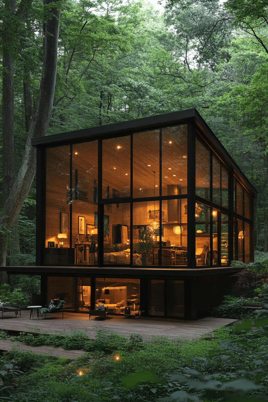 19 Small Cabin Exterior Ideas Perfect for Any Setting