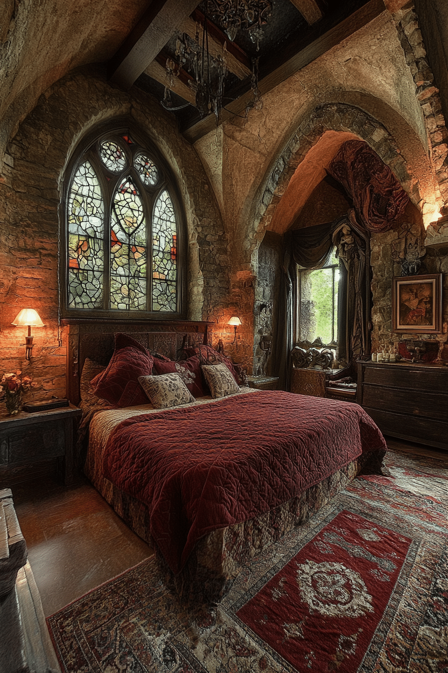 19 Gothic Bedroom Ideas for a Luxurious and Brooding Atmosphere