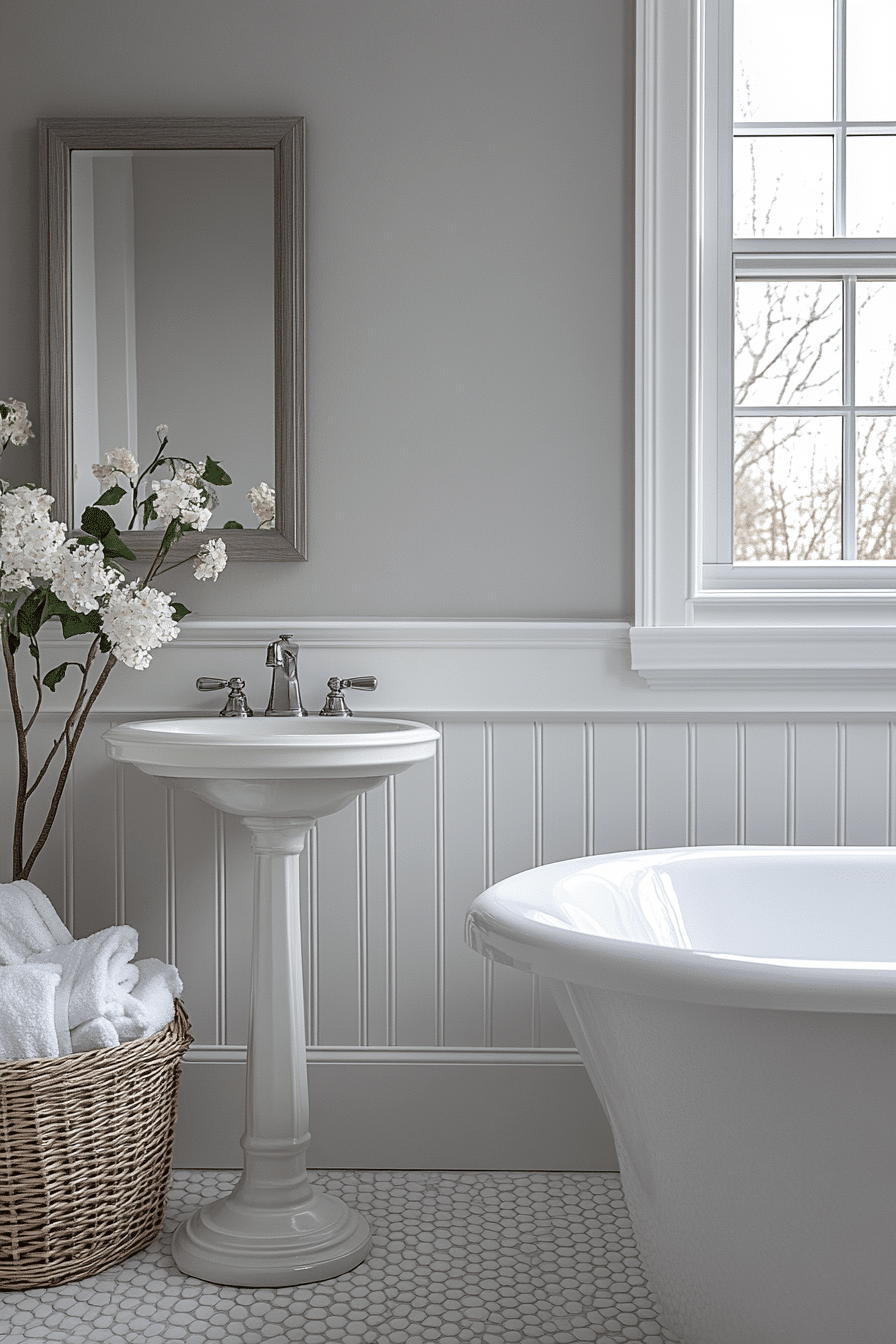 19 Transitional Bathroom Design Ideas for a Timeless Appeal