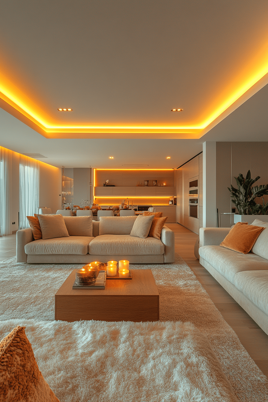 Modern LED Light Elegance