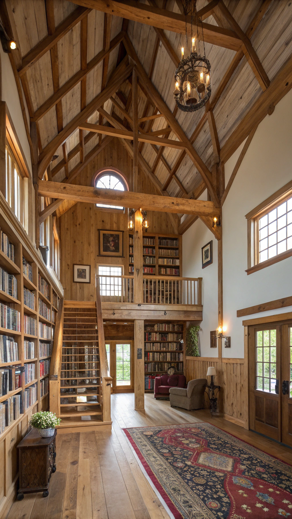 Multi-Story Vertical Barn