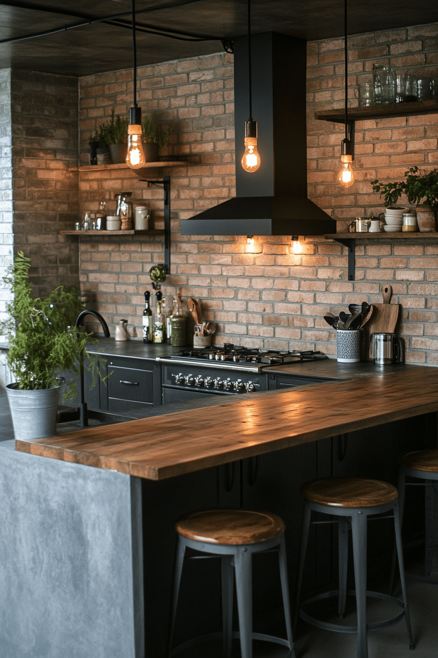 19 Industrial Farmhouse Kitchen Ideas to Transform Your Home’s Heart