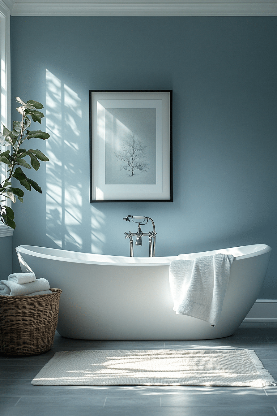 20 Blue Bathroom Decor Ideas to Refresh Your Bathroom with Calm